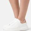 Anna Field Sneakers Laag - White/Light Pink