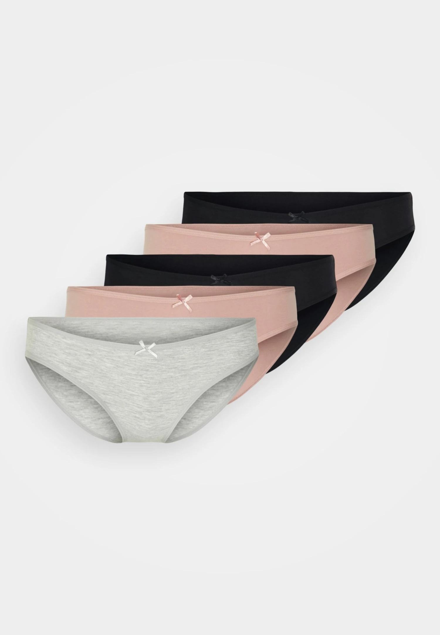 Anna Field 5 Pack - Slip - Black/White/Pink 6 Anna Field 5 Pack - Slip - Black/White/Pink - Afbeelding 6