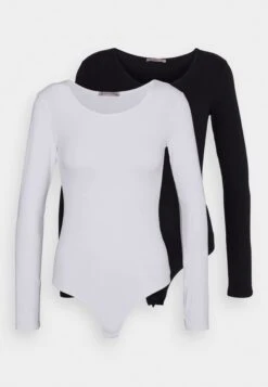 Anna Field 2 Pack - Body - Black/White 10 Anna Field 2 Pack - Body - Black/White -Anna Field ee9b43196fd4458786a3fd0b67a37230 scaled