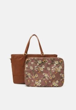 Anna Field Laptoptas - Cognac