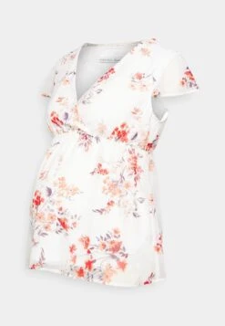 Mama Belt - Blouse - White/Red -Anna Field ef6658416ae94c7497f871508e699540 scaled