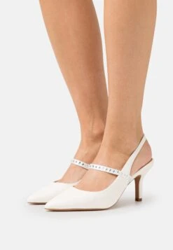 Anna Field Klassieke Pumps - White
