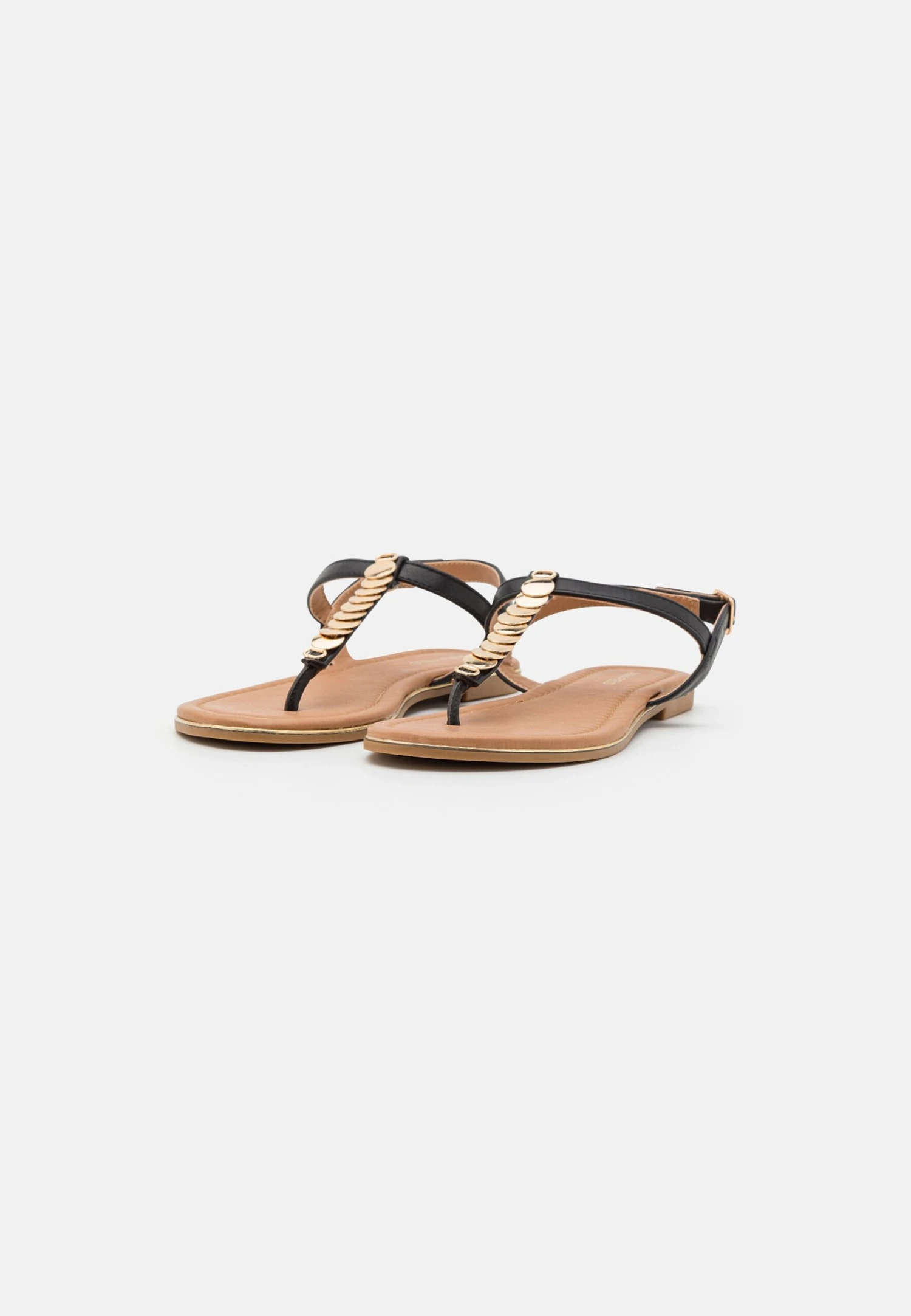 Anna Field Teensandalen - Black 3 Anna Field Teensandalen - Black - Afbeelding 3