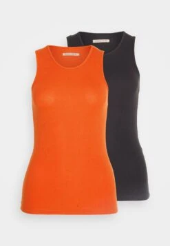 Anna Field 2 Pack - Top - Orange/Black -Anna Field f5fc0567d74c4e4e83f58eff959618bf scaled