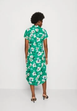 Anna Field Blousejurk - Green/Pink -Anna Field f741c0b6a1f044ae943f04ca42250c95 scaled