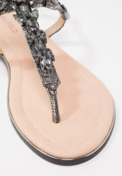 Anna Field Teensandalen - Dark Gray 13 Anna Field Teensandalen - Dark Gray -Anna Field f8501a14657345a9ab21fa4d3746bc48