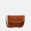 Anna Field Leather - Schoudertas - Cognac