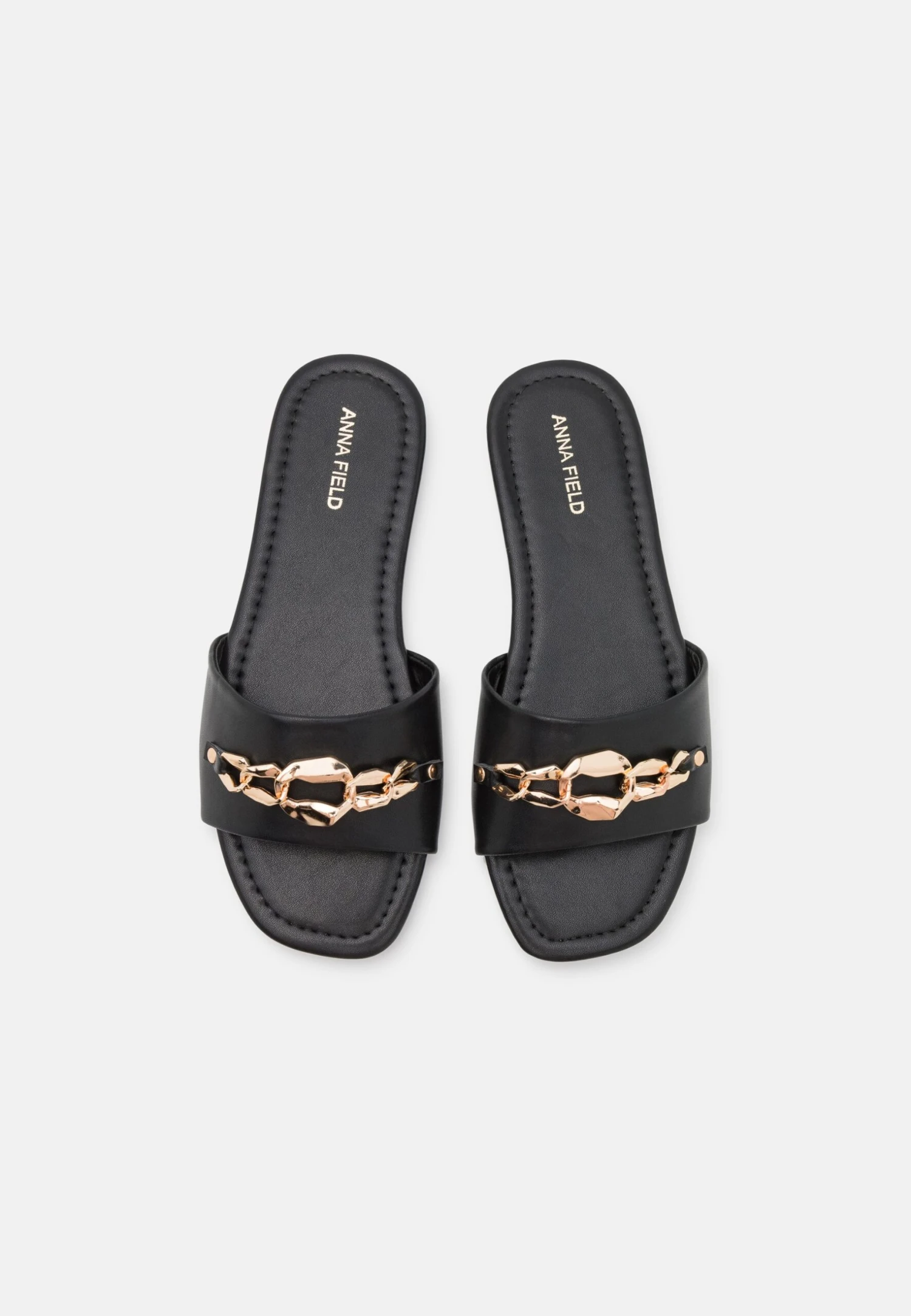 Wide Fit - Muiltjes - Black 6 Wide Fit - Muiltjes - Black - Afbeelding 6