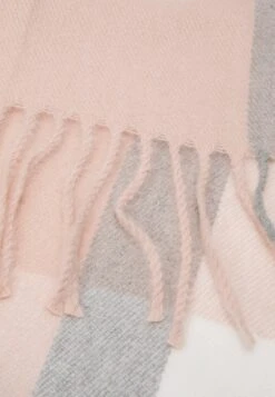 Anna Field Sjaal - Pink/Grey/Off-White -Anna Field fb2eac50b8e645439a0841c70a0e2a0f scaled
