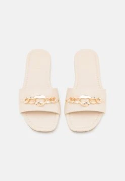 Wide Fit - Muiltjes - Beige -Anna Field fbac0a7a438147f3bcec9203ed9765ca scaled