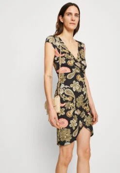 Anna Field Jerseyjurk - Black/Multi Coloured -Anna Field fd5d36bdc781416cbbb13f5168b78229 scaled