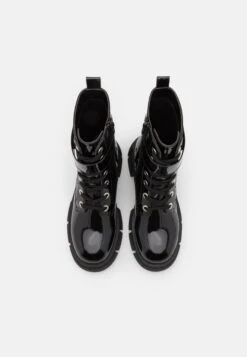 Enkellaarsjes Met Plateauzool - Black 11 Enkellaarsjes Met Plateauzool - Black -Anna Field fdd19105cb3a45f38c7a911c3153f26d scaled