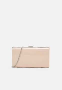 Anna Field Clutch -Nude